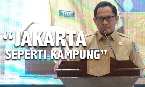Tito Karnavian Sindir Anies Baswedan: Jakarta Seperti Kampung
