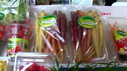 Antalya'dan, maldivler ve seyşeller'e yenilebilir çiçek