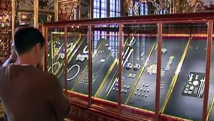 Espectacular asalto al Palacio de Dresde