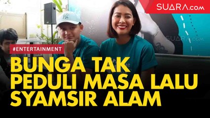 Tak Peduli Masa Lalu Syamsir Alam, Bunga Jelitha Mantap Menikah