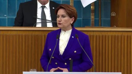 Akşener: "Kim kazanıyor, faiz kazanıyor, rant kazanıyor"