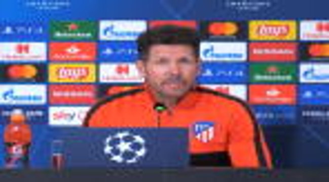 Ligue des Champions - Pour Simeone, la Juventus fait partie des favoris