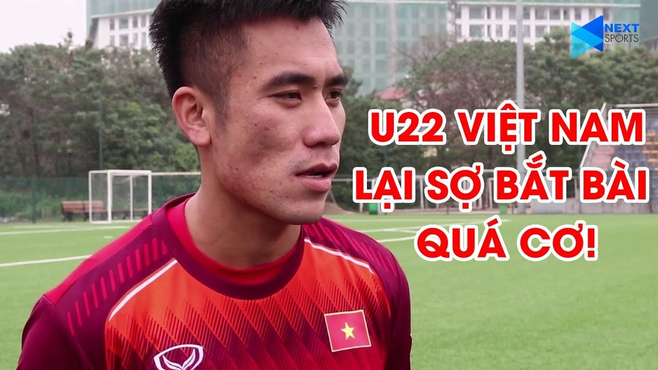 Bùi Tiến Dụng khâm phục Hà Đức Chinh, U22 Việt Nam không sợ bị đội nào bắt bài | NEXT SPORTS