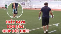 Thầy Park giúp đối thủ dọn rác, Tiến Linh dội nước lạnh vào giày vì quá nóng | NEXT SPORTS