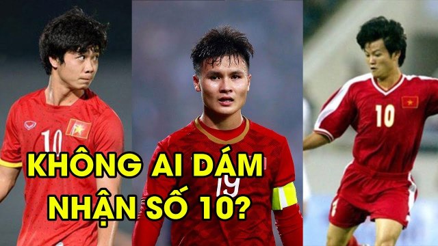 Vì sao không ai mặc số 10 tại SEA Games 30? Thầy Park nói gì? | NEXT SPORTS