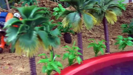 Paw Patrol Toys Chase, Marshall, Rubble, Zuma Swimming on Water with Learn Colors