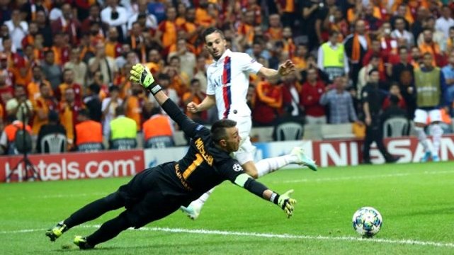Şampiyonlar Ligi'nde bu sezon en fazla kurtarış yapan kaleci Muslera oldu