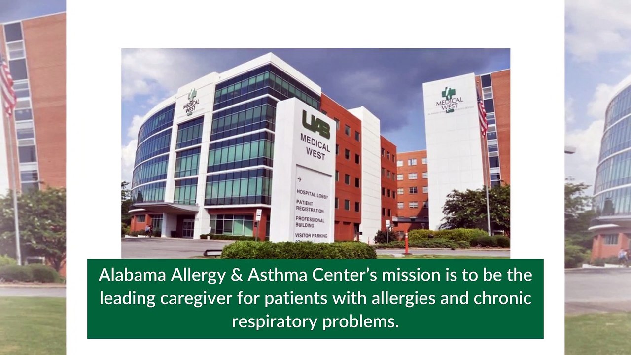 Allergy & Asthma Clinic In Birmingham, AL video Dailymotion