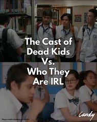The Cast Of Dead Kids Vs. Who They Are IRL