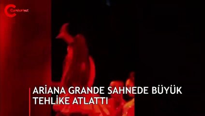 Ünlü şarkıcı sahneden düştü! Gerçek sonradan ortaya çıktı