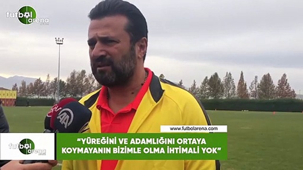 Bülent Uygun: "Yüreğini ve adamlığını ortaya koymayanın bizimle olma ihtimali yok"