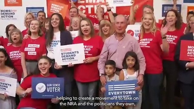 Mike Bloomberg Announces Presidential Bid 'To Defeat Donald Trump'