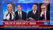 SÖZCÜ GAZETESİ YAZARI DENİZ ZEYREK CANLI YAYINI TERKETTİ