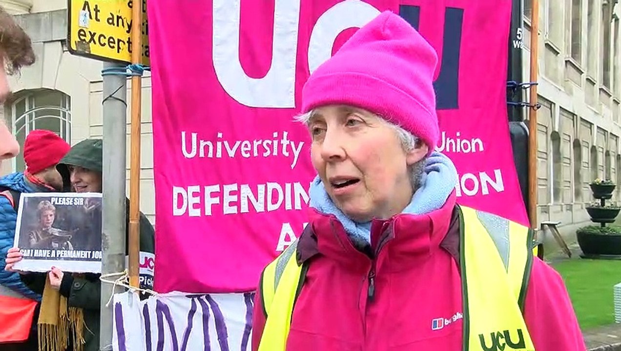 UCU 8 Day Strikes!