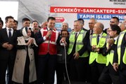 Yapımı 2 yıldır duran Çekmeköy–Sancaktepe–Sultanbeyli Metro Hattı'nda çalışmalar yeniden başladı