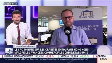 Le Match des traders : Romain Daubry vs Jean-Louis Cussac - 26/11