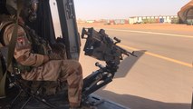 Opération Barkhane: en mission à bord d’un hélicoptère Caïman