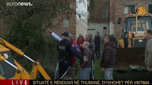 Terremoto in Albania: si temono decine di vittime tra i dispersi, gravi danni a Durazzo