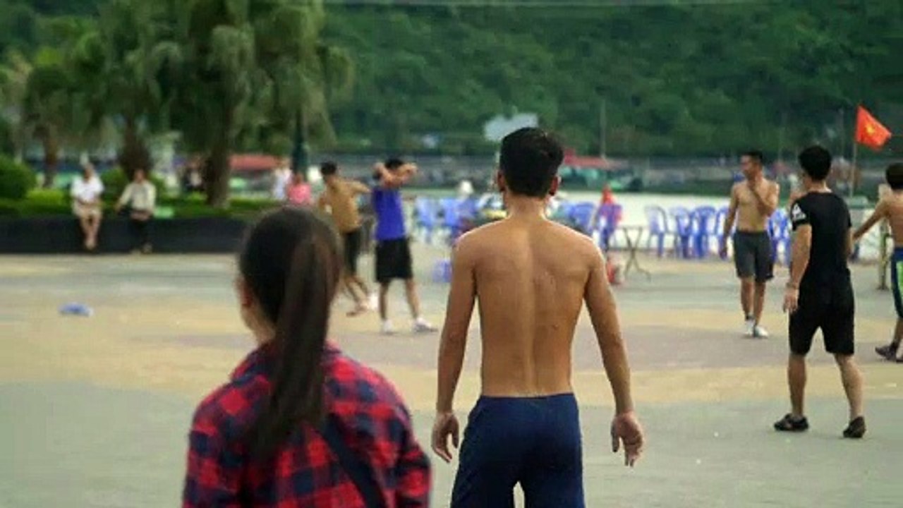 Football in the streets