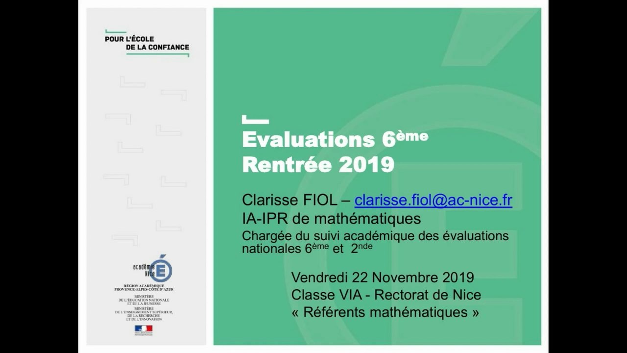 Après les tests d’évaluation de 6ème : comment accompagner les élèves ?