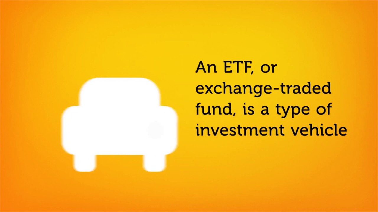 ETF Investment: What Is an Exchange-Traded Fund?