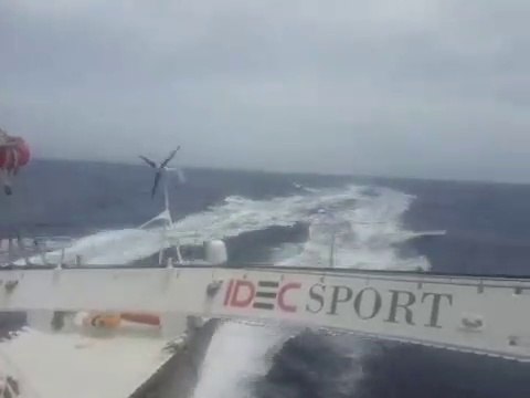 IDEC SPORT 2019 : Carnet de bord du 23 novembre - IDEC SPORT ASIAN TOUR