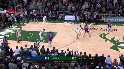 Giannis grabs 50 points as Bucks beat Jazz