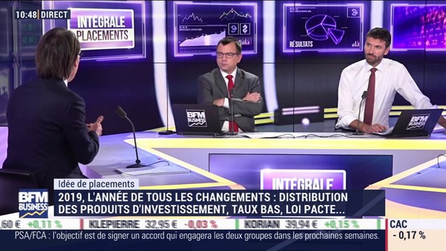 Idées de placements: 2019, l'année de tous les changements - 26/11