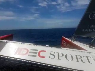 IDEC SPORT 2019 : Carnet de bord du 25 novembre