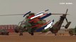 Askeri helikopter düştü: 13 Fransız askeri hayatını kaybetti!