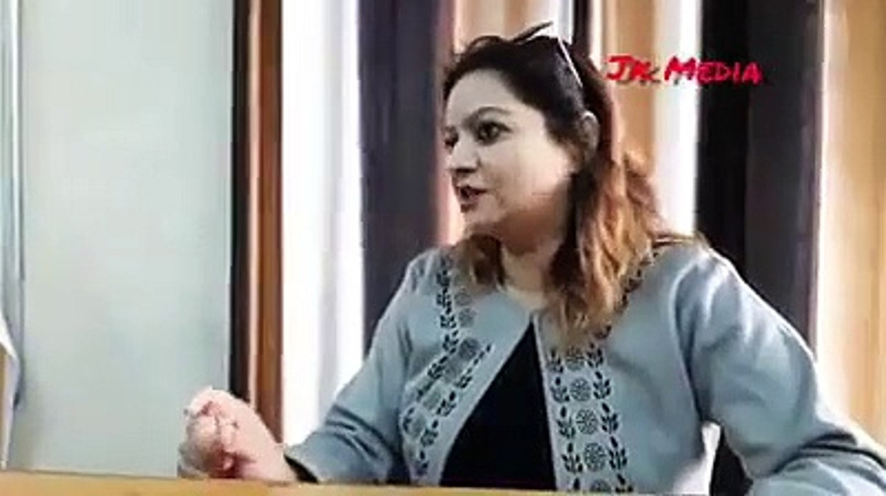 Powerful Voice of Kashmiri Hindu Pandit Activist Kusum Tikko