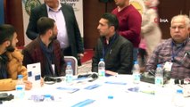 Suriyeli ve Türk kursiyerler ‘İstihdam Fuarı’nda buluştu