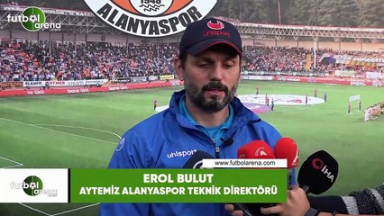Erol Bulut: "Haftalardır gol sıkıntımız va, bu hafta çıkışa geçeceğiz"