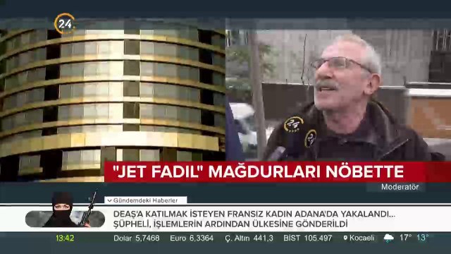 Jet Fadıl, yıllardır tamamlanamayan inşaata geldi