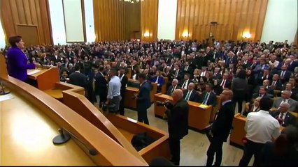 Akşener'den "Beştepe'ye giden CHP'li" tepkisi: Ekranları BBG evine çevirdiniz, ayıp yahu