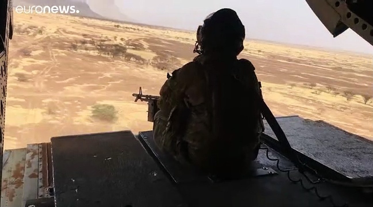 Hubschrauberzusammenstoß in Mali - 13 französische Soldaten getötet
