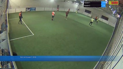 But de Equipe 1 (9-9) - Equipe 1 Vs Equipe 2 - 23/11/19 20:41 - Loisir Poitiers - Poitiers Game Parc