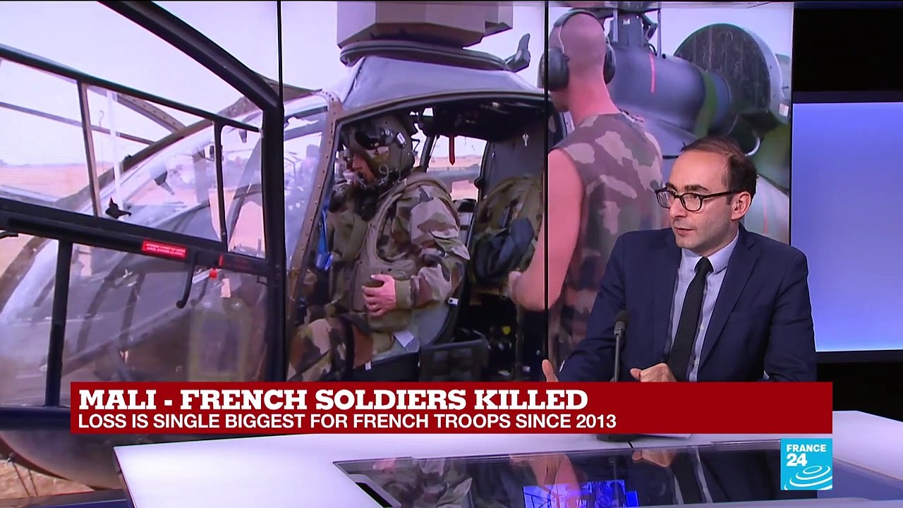 Thirteen French soldiers killed in Mali helicopter accident