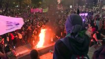 Mexique: violente manifestation pour condamner l'inaction du gouvernement face aux violences faites au femmes