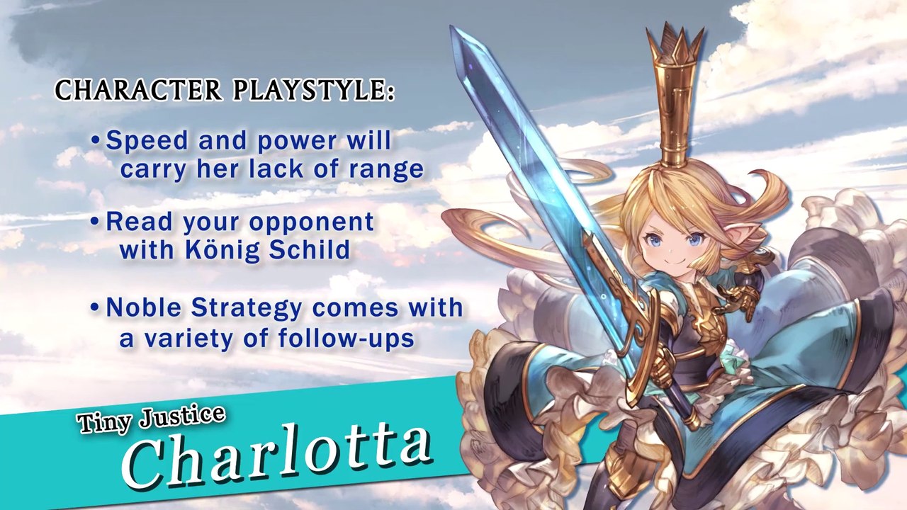 Granblue Fantasy Versus - Bande-annonce de Charlotta