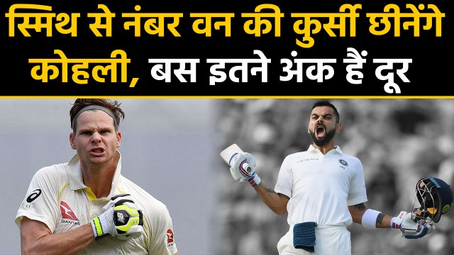ICC Test Ranking : Steve Smith tops the list, Mayank Agarwal breaks into Top 10 |वनइंडिया हिंदी