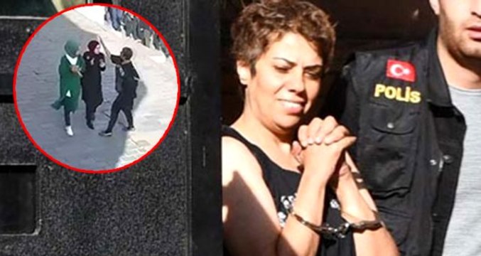 Karaköy'deki başörtülü kadına saldıran kadın için 12 yıl hapis istendi