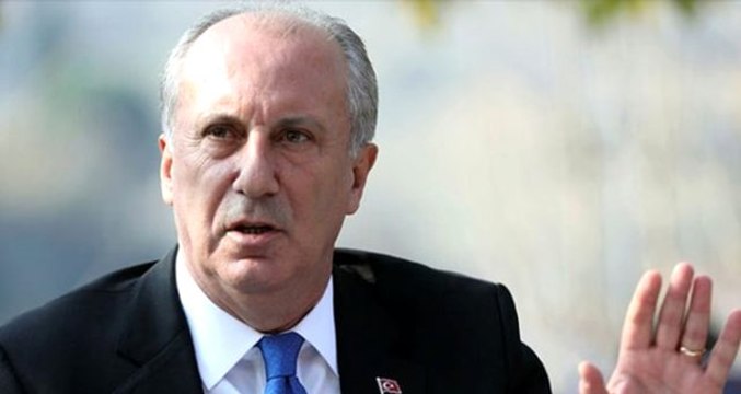 Külliye iddialarının odağındaki Muharrem İnce'den açıklama: Saray'a ekmek çıkmayacak