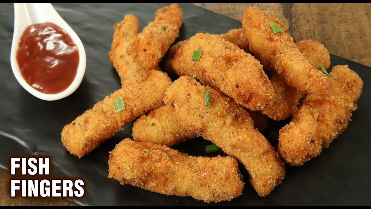 Fish Fingers Recipe | How to Make Fish Fingers | Fish Finger | Party Starter Recipe | Tarika