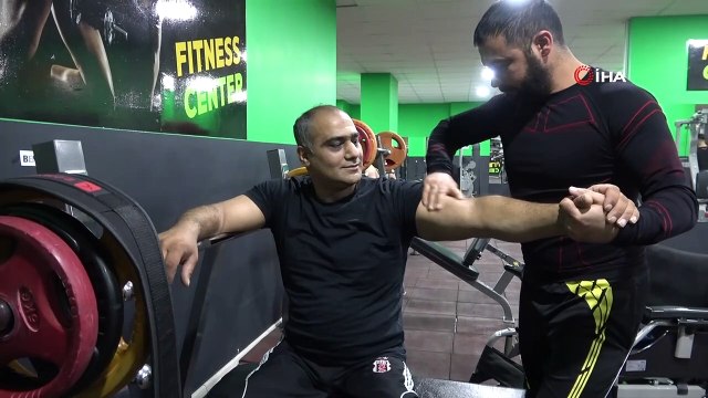 Engeline ona engel olamadı, başladığı halterde Bronz madalya kazandı