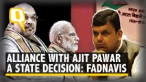 Decision to Go With Ajit Pawar was a State Decision, Not by Central Leadership