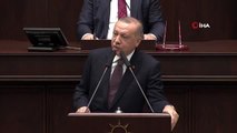 Cumhurbaşkanı Erdoğan: 