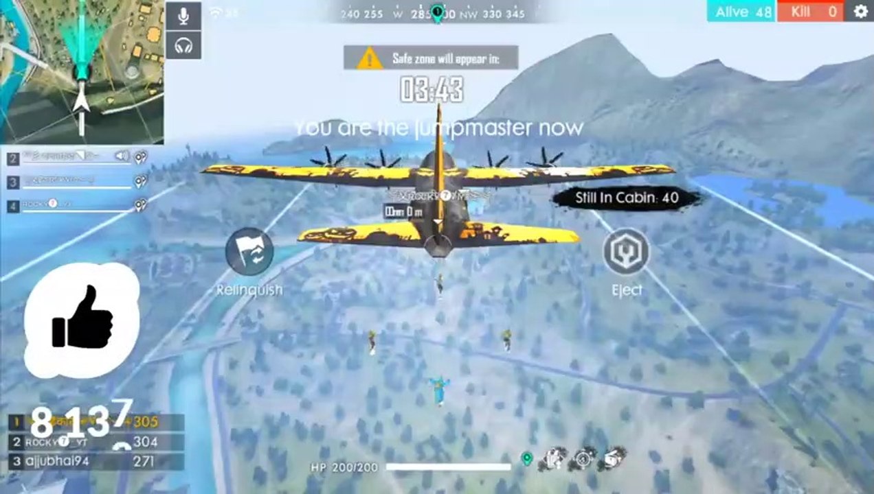 Total 21 Kills in Squad Match Gameplay - Garena...