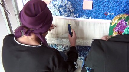 Kızıltepeli kadınların dokuduğu ipek halılar yurtdışına ihraç ediliyor