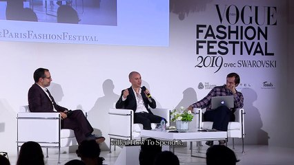 Vogue Fashion Festival 2019 | The luxury industry is based on emotion
